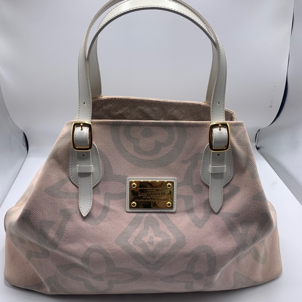 Louis Vuitton Cruiseline Travel Tote GM LARGE(HUGE) Rose - Picture 2 of 10
